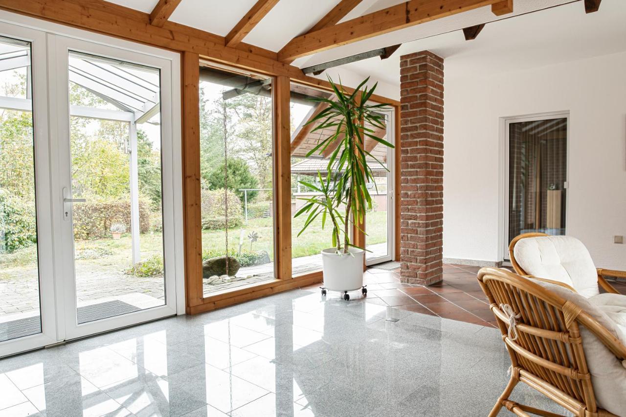 Loewen Pension Unterluss 外观 照片